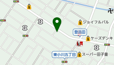 ほりお小児科の地図画像