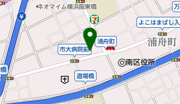 はやし整形外科の地図画像