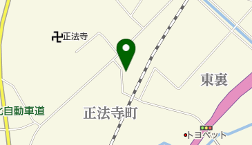 渡辺医院の地図画像
