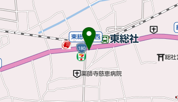 総社みみ・はな・のどクリニックの地図画像