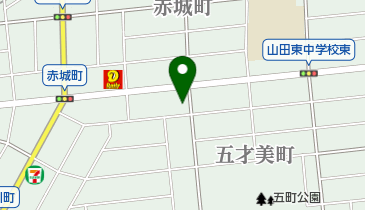 ふじたファミリークリニックの地図画像