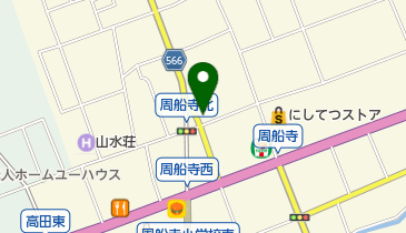 うれしの耳鼻咽喉科クリニックの地図画像