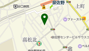 そうしん堂クリニック泉佐野の地図画像