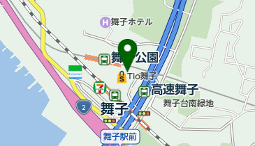 たかだ内科クリニックの地図画像