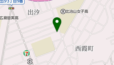 なかた内科循環器クリニックの地図画像