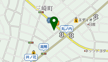 すずき内科クリニックの地図画像