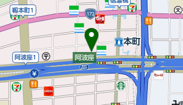 かおるレディースクリニックの地図画像