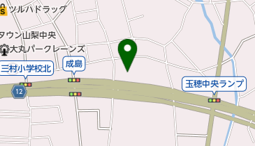 玉穂眼科クリニックの地図画像