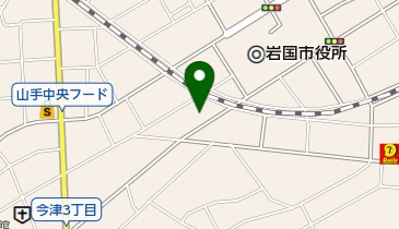 上田整形外科の地図画像