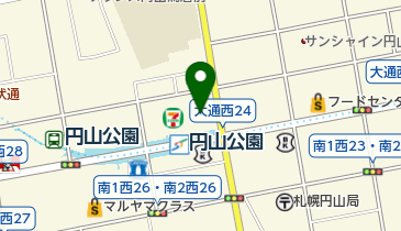 円山エルムクリニックの地図画像