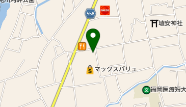 やまさき脳神経・内科クリニックの地図画像