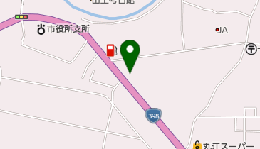 くろさわ整形外科の地図画像