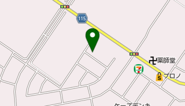 さくらの杜診療所の地図画像