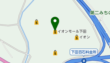 こんの医院の地図画像