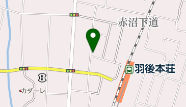 本荘整形外科の地図画像