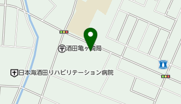 かめがさき整形外科の地図画像