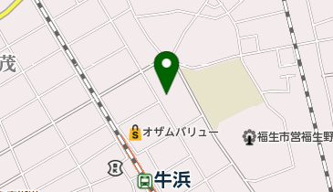 あいざわ整形クリニックの地図画像