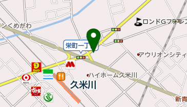 みやはら整形外科の地図画像
