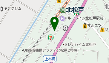 早川整形外科クリニックの地図画像