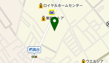 せきかわ整形外科の地図画像