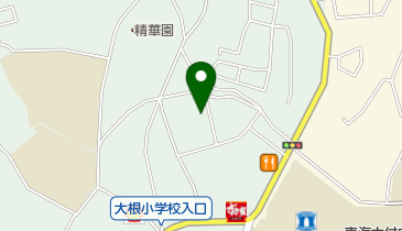 学前クリニックの地図画像