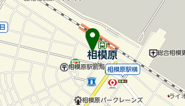 島田整形クリニックの地図画像