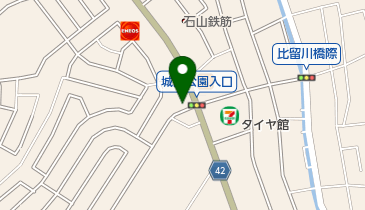 あやせ整形外科・眼科の地図画像