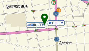 老年病研究所附属高玉診療所の地図画像