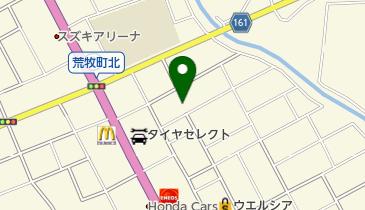 ももかわ整形外科クリニックの地図画像