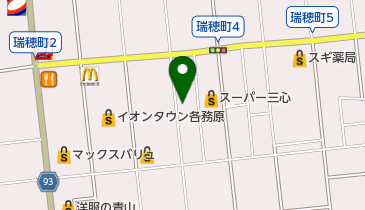 kagayakiclinic中村整形外科の地図画像