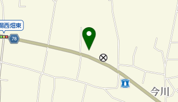 西本整形外科リハビリクリニックの地図画像