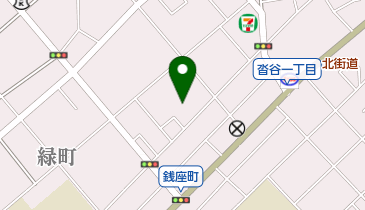 かみあし整形外科ペインクリニックの地図画像