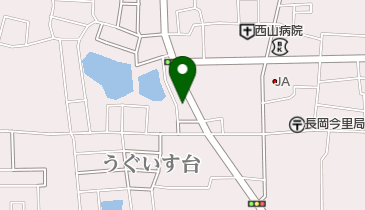 高山整形外科の地図画像