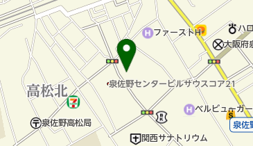 中井整形リハビリクリニックの地図画像