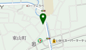 あらかわ整形外科の地図画像