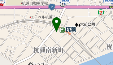 こんどう整形外科の地図画像