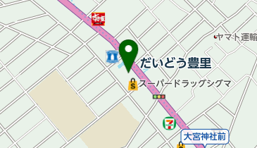 やまもと整形外科の地図画像