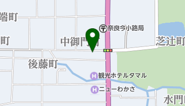 尾崎二郎整形外科東大寺前の地図画像