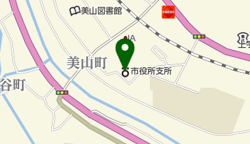 福井市美山診療所の地図画像