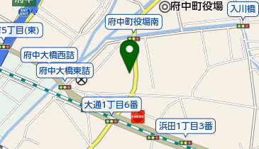 太田整形外科の地図画像