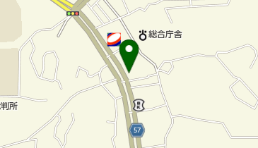 寺崎整形外科の地図画像