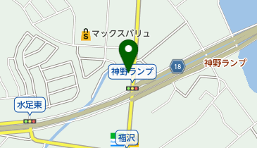 後藤整形外科の地図画像