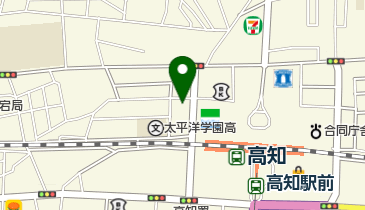 純クリニックの地図画像