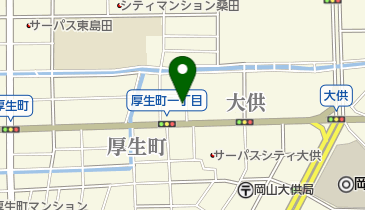 LEEクリニックの地図画像