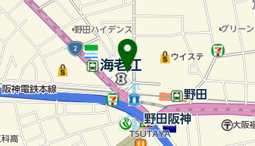 やまなかクリニックの地図画像