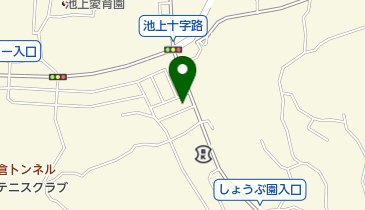 こうの耳鼻咽喉科の地図画像