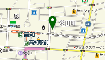 みなみの風診療所の地図画像