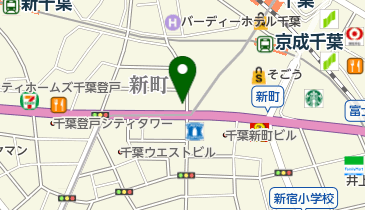 いそのメディカルクリニックの地図画像