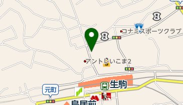 おおつかクリニックの地図画像