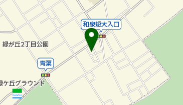 青葉ふたまたクリニックの地図画像